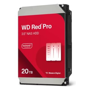 Western Digital Red Pro WD202KFGX harddisk 20 TB 7200 rpm 512 MB 3.5