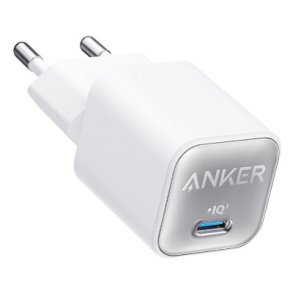 Anker 511 Nano 3 Universel Hvid Vekselstr�m Hurtig opladning Indend�rs