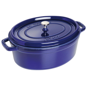 ZWILLING STAUB LA COCOTTE 6,7 L Oval St�bejern Gryde bradepande