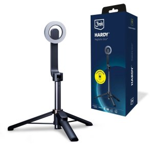 3MK HARDY MagSelfie Stick selfiestang Smartphone Sort
