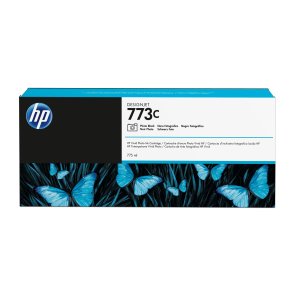 HP 773C DesignJet-blkpatron med 775 ml, fotosort
