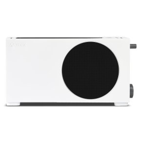 Ukonic 18083 br�drister 6 1 skive(r) 1100 W Sort, Gr�, Hvid