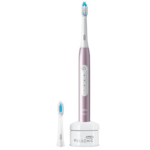 Oral-B Pulsonic Slim Luxe 4100 Voksen Sonisk tandbrste Roseguld