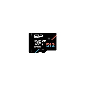 Silicon Power HYPERA hukommelseskort 512 GB MicroSDXC 3D TLC NAND Klasse 10 (SP512GBSTEI31V10)