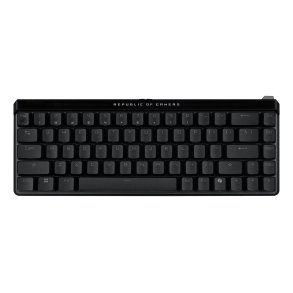 ASUS ROG Falchion Ace HFX keyboard Gaming USB QWERTZ German Black