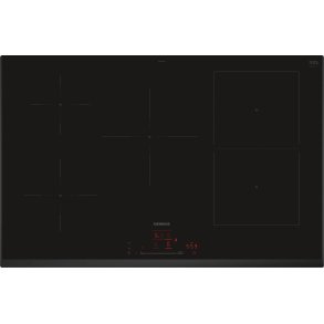 Siemens iQ500 ED851HWB1E kogeplade Sort Indbygget 80 cm Zone induktionskogeplade 5 zone(s)
