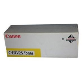 Canon C-EXV 25 tonerpatron 1 stk Original Gul