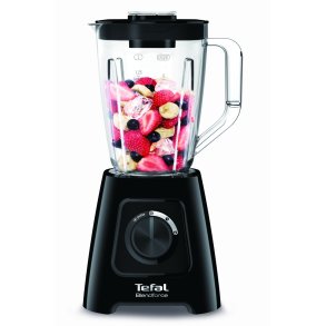 Tefal BlendForce II BL4208 blender 1,25 L Bordplade blender 600 W Sort