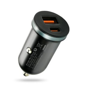 Car charger everActive CC-30Q USB + USB-C QC 3.0 PD 35W