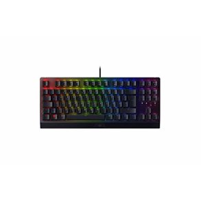 Razer Blackwidow V3 tastatur Spil USB QWERTZ Tysk Sort