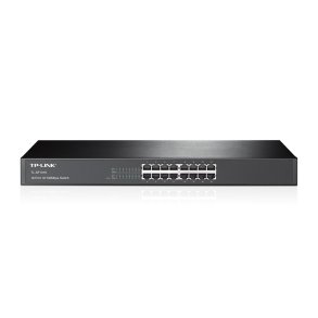 TP-Link TL-SF1016 netv�rksswitch Ikke administreret Fast Ethernet (10/100) 1U Sort