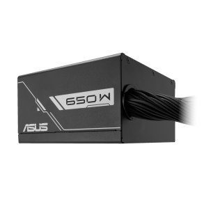 ASUS Prime -650B-BLACK enhed til str�mforsyning 650 W 20+4 pin ATX ATX Sort