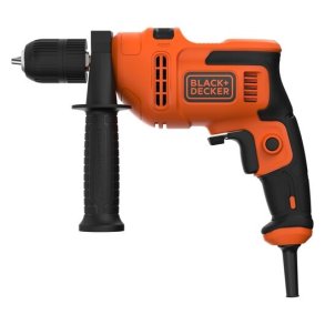 Black & Decker BEH200K-QS bor 2900 rpm N�glefri 1,67 kg Sort, Orange