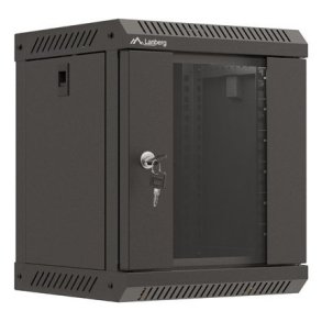 Lanberg WF11-3306-10B stativ 6U Vgmonteret stativ Sort