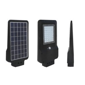 V-TAC Solar gadearmatur 15W LED Sort ST-15 4000K 1600lm