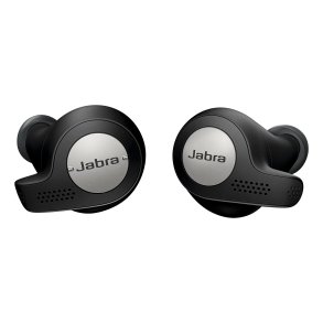 Jabra Elite Active 65t Headset True Wireless Stereo (TWS) I �rerne Sport Micro-USB Bluetooth Sort, Titanium