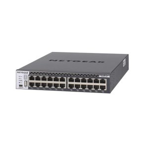 NETGEAR M4300-24X Administreret L3 10G Ethernet (100/1000/10000) 1U Sort