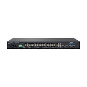 LANCOM GS-2328F Administreret L3 Gigabit Ethernet (10/100/1000) 1U Sort