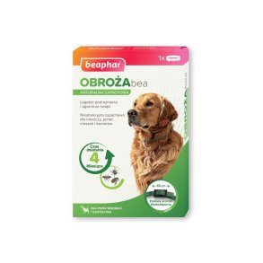 Beaphar beskyttelseshalsbnd til hunde strrelse M/L