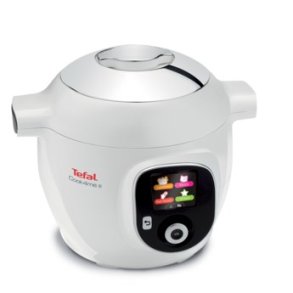 Tefal CY851130 multi komfur 6 L Krom, Hvid