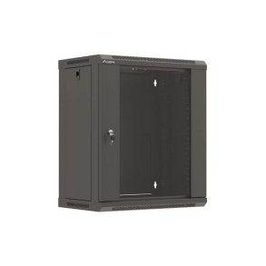 Lanberg WF03-5312-10B stativ 12U V�gmonteret stativ Sort