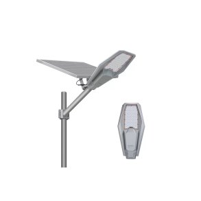 Solcellelampe VOLT POLSKA WARRIOR 360W + 40W panel 36000 mAh (5PVXW36040)