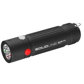 Solid 502277 lommelygte Sort Hnd lommelygte