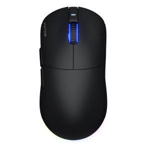 HATOR Quasar 3 Wireless mus Spil Ambidextrous RF Wireless + Bluetooth + USB Type-A Optisk 12000 dpi