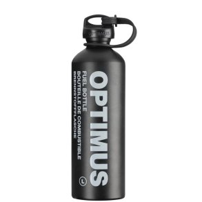 Optimus 8021022 tilbeh�r til campingovn 1 L 251 g Aluminium Sort Br�ndstofflaske