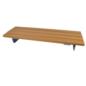 Bades�de med tr�lameller