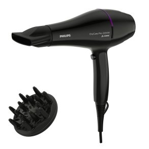 Philips DryCare Kraftig Pro h�rt�rrer med vekselstr�msmotor 2200W t�rrekraft