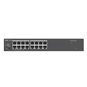 Ruijie Networks RG-ES116G-L netv�rksswitch Ikke administreret L2 Gigabit Ethernet (10/100/1000) Sort