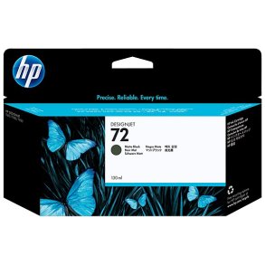 HP 72 DesignJet-blkpatron med 130 ml, mat sort