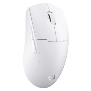 REDRAGON M918W & K1NG PRO MAX & Biały mus RF Wireless + Bluetooth + USB Type-C