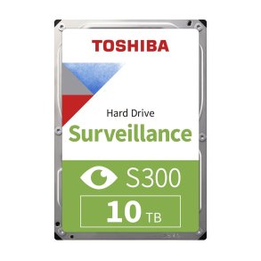 Toshiba S300 Surveillance harddisk 10 TB 7200 rpm 256 MB 3.5