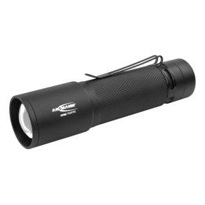 Ansmann T600FRB Sort Hnd lommelygte LED