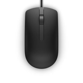 DELL MS116 mus Kontor Ambidextrous USB Type-A Optisk 1000 dpi