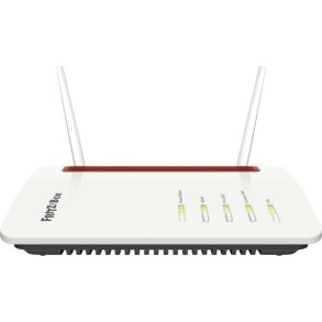 Box FRITZ! 6850 4G tr�dl�s router Gigabit Ethernet Dual-band (2,4 GHz / 5 GHz) Hvid