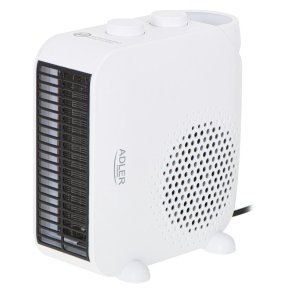 ADLER VARMLUFTVARMER AD 7725W HVID
