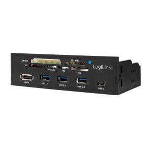 LogiLink UA0341 kortl�ser SATA Intern Sort