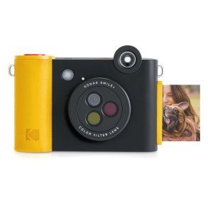 Kodak Smile+ 50,8 x 76,2 mm Sort, Gul