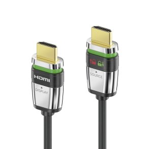 FiberX FX-I355-015 HDMI-kabel 15 m HDMI Type A (Standard) Gr�, S�lv