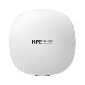 HPE Aruba Networking AP-555 (RW) Dual Radio 8x8/4x4 802.11ax Internal Antennas Unified Campus AP 5950 Mbit/s Hvid Strm over Ethernet (PoE)