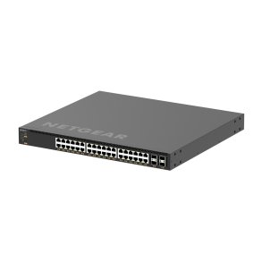 NETGEAR M4350-36X4V Administreret L3 10G Ethernet (100/1000/10000) Str�m over Ethernet (PoE) 1U Sort