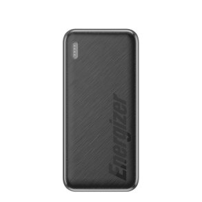 Energizer UE30055PQ powerbank Lithium polymer (LiPo) 30000 mAh Sort