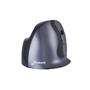 BakkerElkhuizen Evoluent D Small Wireless mus Kontor H�jre h�nd RF tr�dl�st Laser 3200 dpi