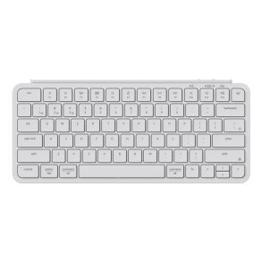 Keychron B1P-K8 tastatur Hjemme/kontor USB + RF Wireless + Bluetooth Elfenben