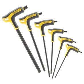 Stanley FMHT0-69049 unbrako n�gle T-h�ndtag unbrakon�gles�t Metric 6 stk
