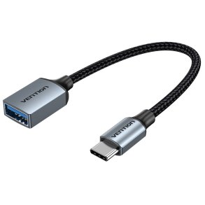 Vention CCXHB USB-kabel USB 3.2 Gen 1 (3.1 Gen 1) 0,15 m USB C USB A Gr�