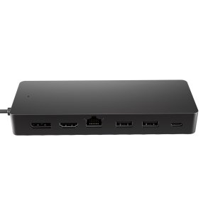 HP universel USB-C-hub med flere porte